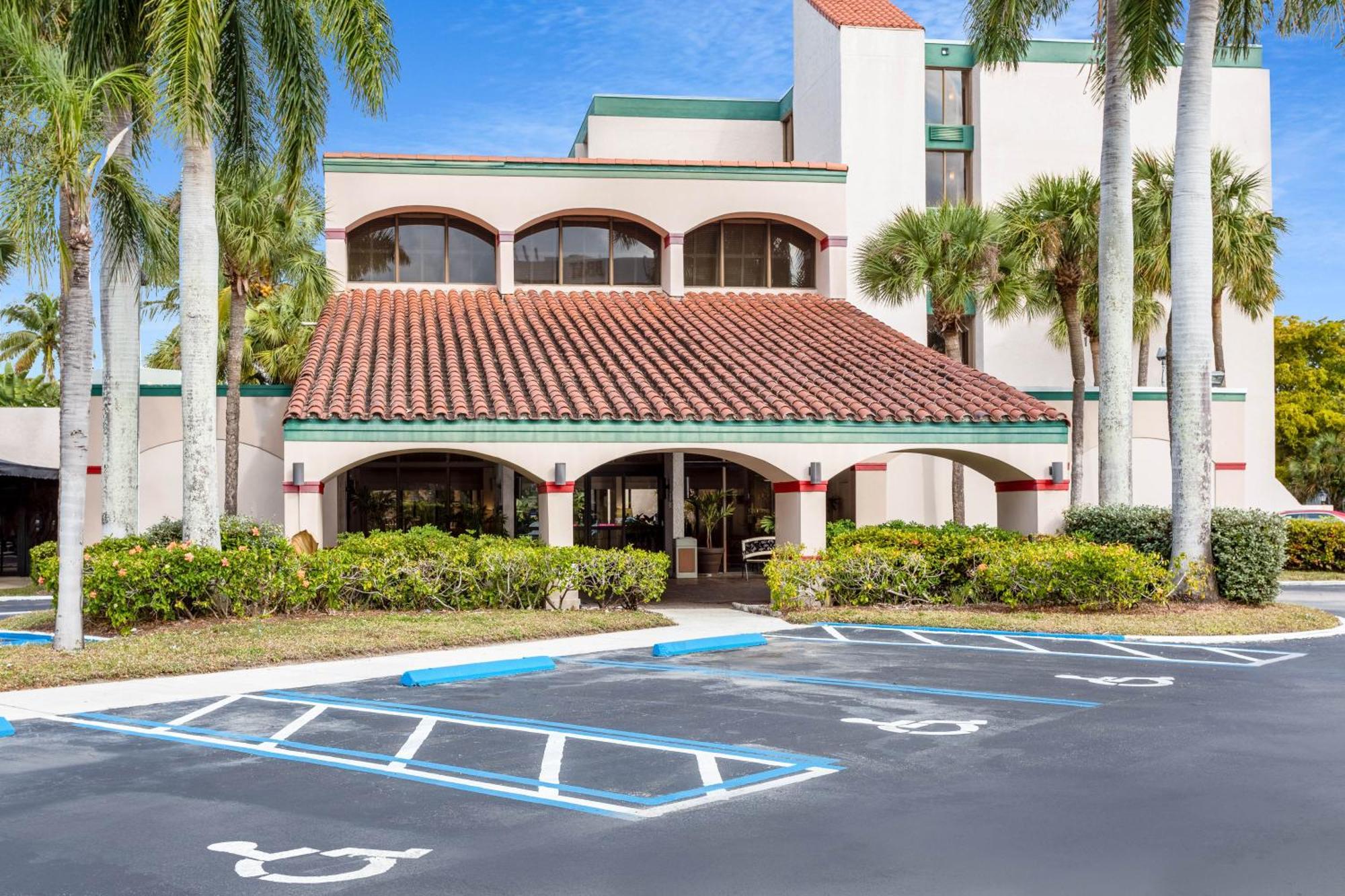 88 Palms Hotel & Event Center 西棕榈滩 外观 照片